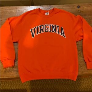 COPY - University of Virginia jerzees nublend sweatshirt